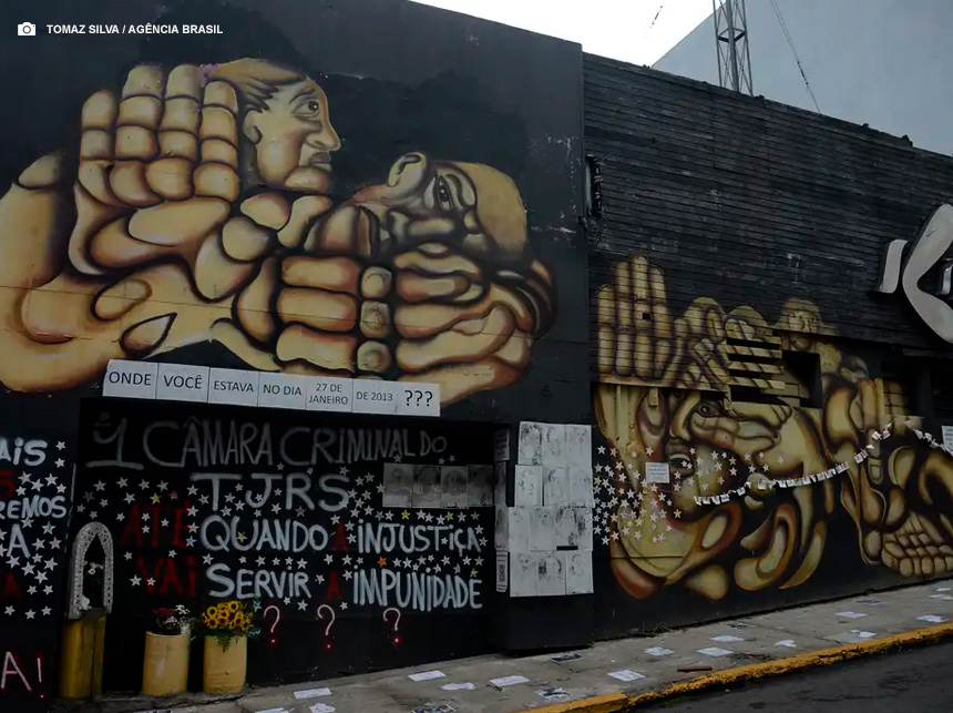 Toffoli manda prender condenados pelo incêndio na Boate Kiss