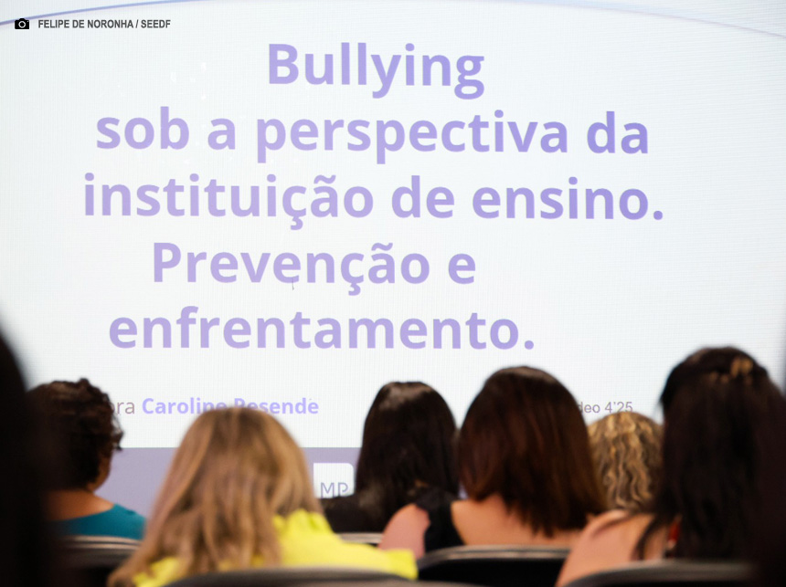 Inscrições para oficina de combate ao bullying e cyberbullying terminam nesta terça (3)
