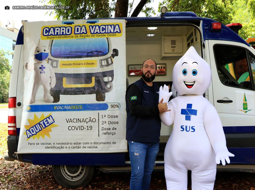 Caminhada da Memória, neste domingo (15), terá participação do Carro da Vacina