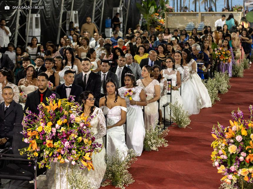 Casamento Comunitário tem nova chamada de pré-selecionados
