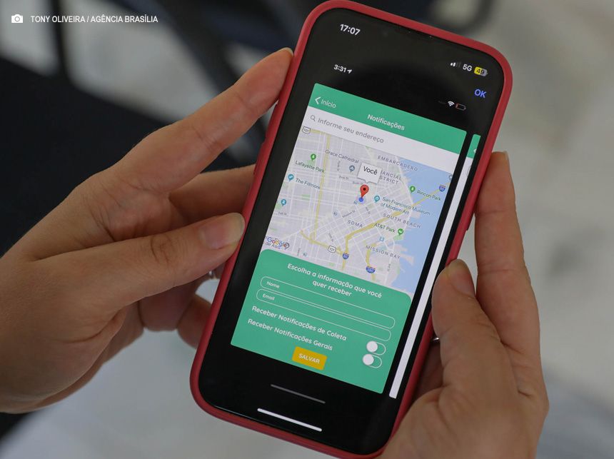 Saiba os horários das coletas de lixo em cada região do DF