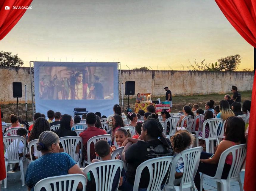 Cineclube Vale do Amanhecer promove sessões de cinema gratuitas para pequenos povoados do DF
