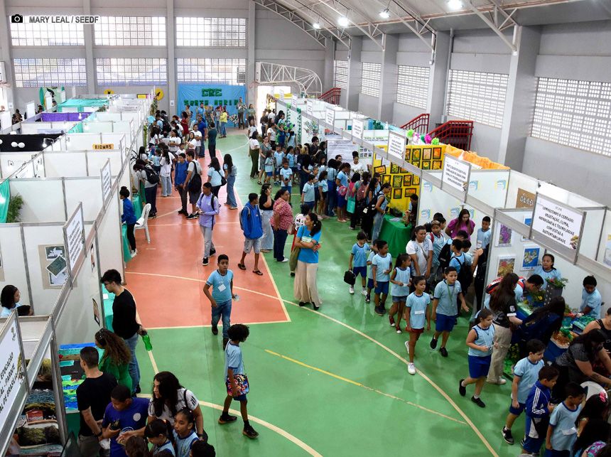 Mulheres são destaque no Circuito de Ciências em Santa Maria