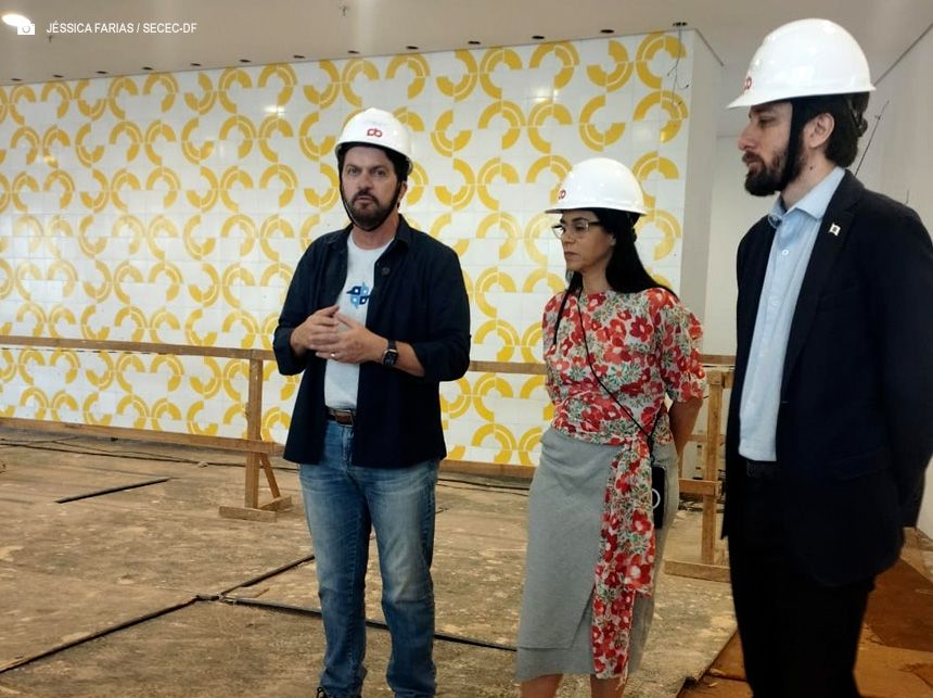 Teatro Nacional Cláudio Santoro será reaberto até o final do ano, anuncia secretário de Cultura