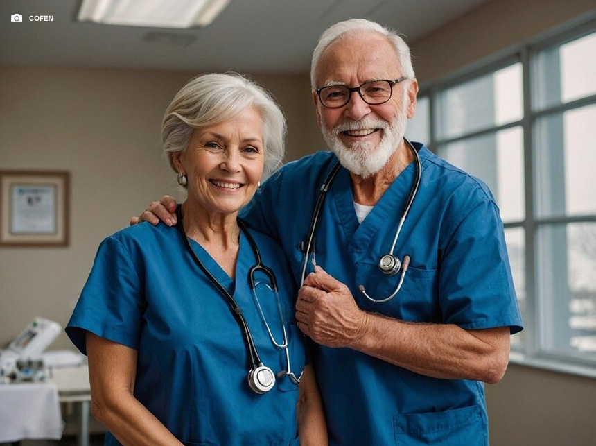 Pesquisa analisa envelhecimento da força de trabalho em Enfermagem entre Brasil e Portugal