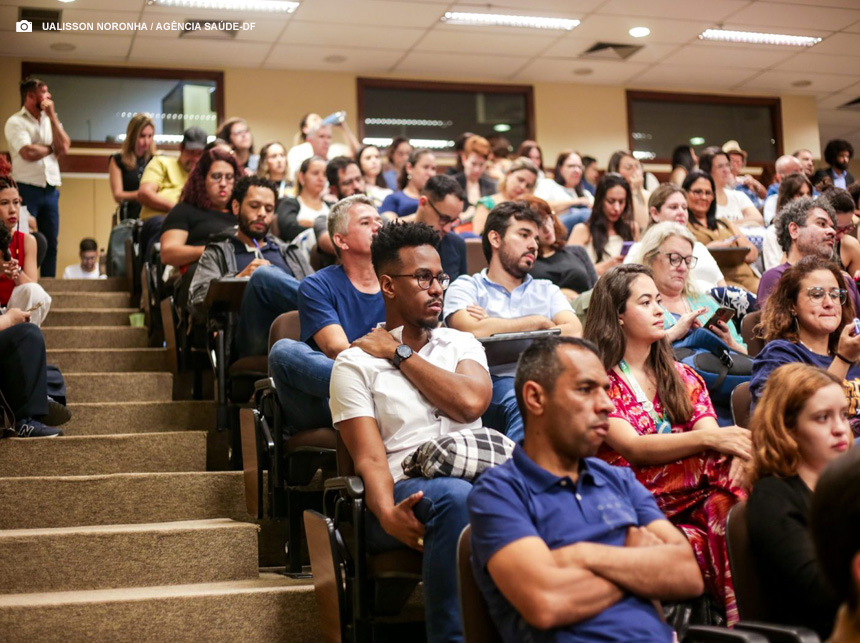 DF participa de encontro da Rede Nacional de Consultórios na Rua