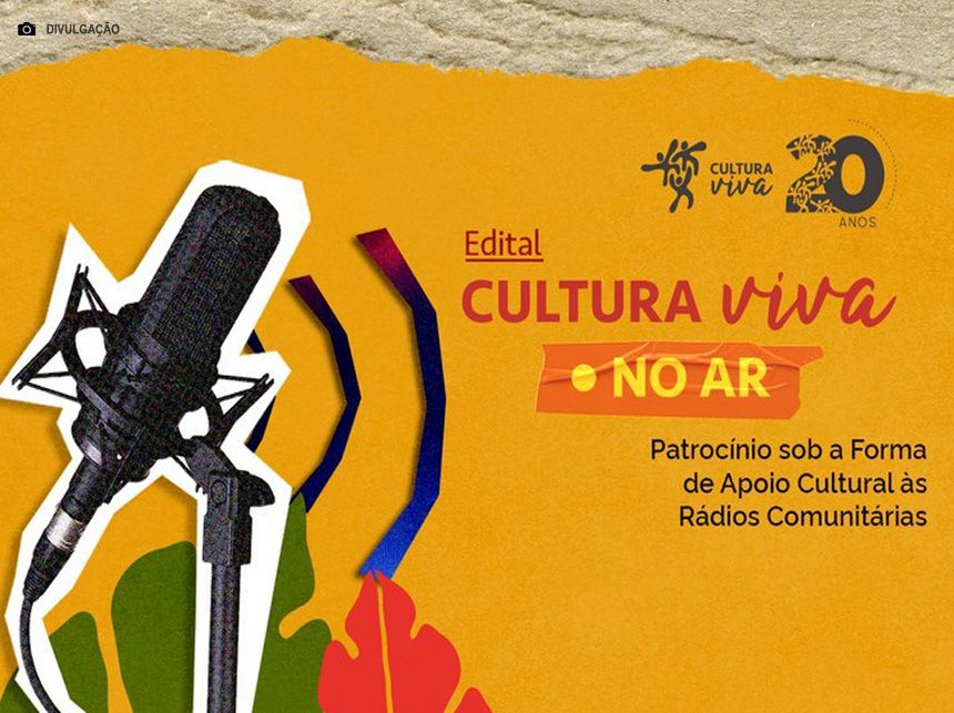 Secom e MinC lançam edital de apoio cultural a rádios comunitárias
