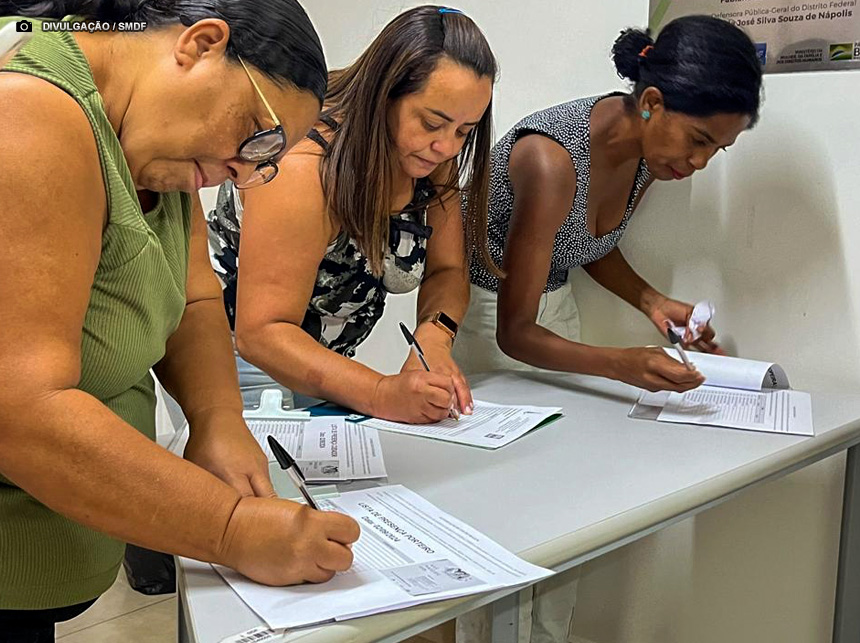 Cursos oferecem novas oportunidades para mulheres no DF