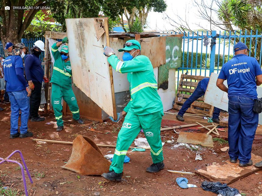 GDF fará ação de acolhimento da população em situação de rua no Plano Piloto nesta quarta (11)