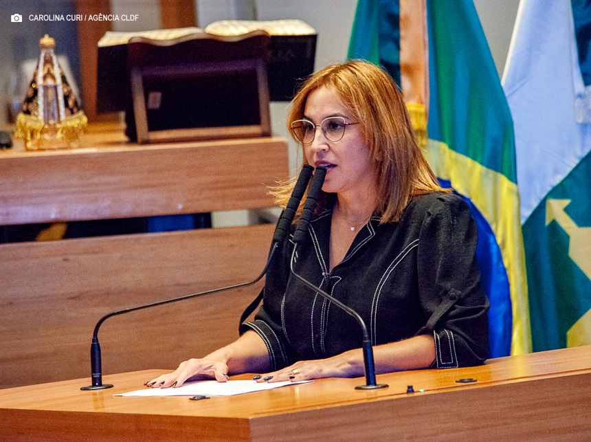 Dayse Amarilio pede mesa de negociação com enfermeiros: “Governo tem de entender o que fazemos”