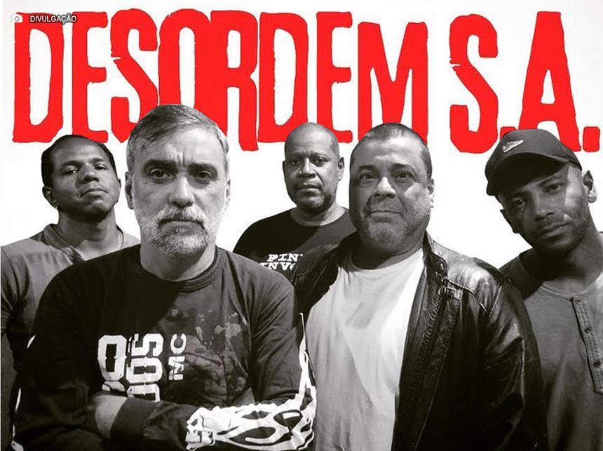 Desordem SA se apresentará no Gato Negro Pub nesta Quinta em homenagem a Redson do Cólera