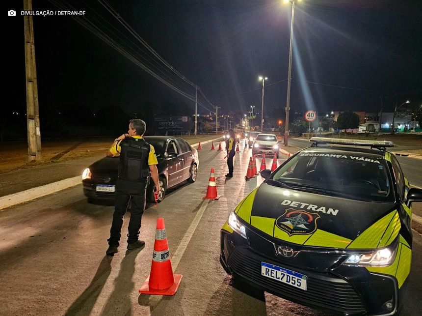 Operação Sossego flagra motociclistas com veículos irregulares em Planaltina