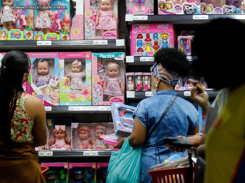 Dia das Crianças: comércio espera alta nas vendas e pode injetar R$ 261 milhões na economia do DF