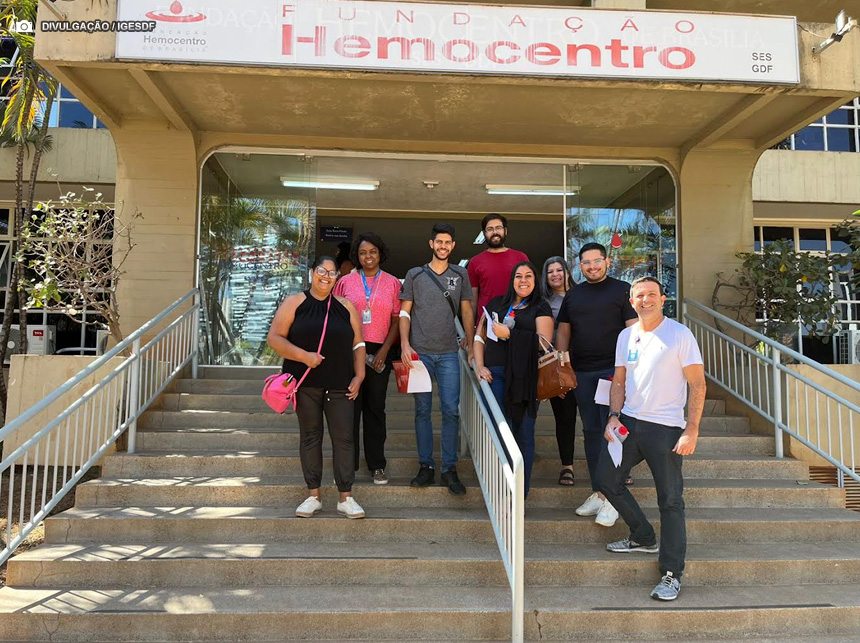 Campanha Colaborador Sangue Bom ajuda a aumentar estoques do banco de sangue do Hemocentro