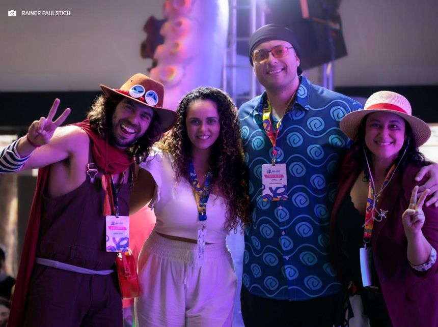 Lendas da dublagem brasileira estão no Anime Summit