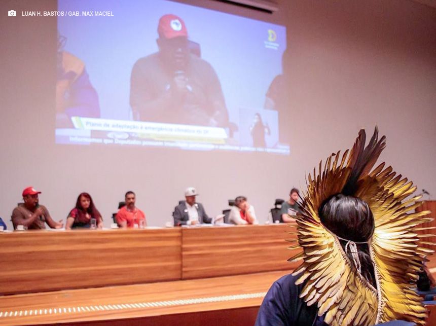 Audiência pública discute Plano de Adaptação à Emergência Climática do DF