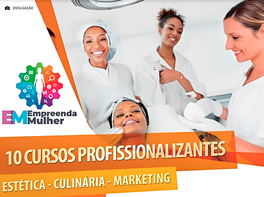 Empreenda Mulher: Projeto abre inscrições com oferta de cursos gratuitos para mulheres de Santa Maria e Sol Nascente