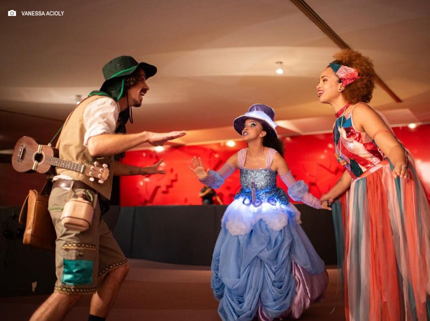 Cidade Espetáculo: Aventura nos Três Poderes abre visitas para o público