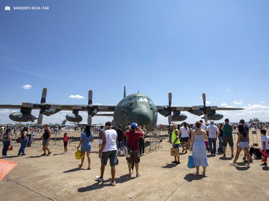 Evento Portões Abertos, da Força Aérea, terá reforço no transporte público