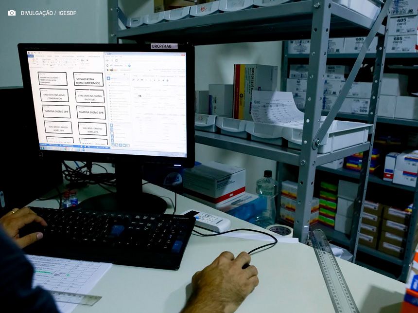 O IGESDF abre vagas para Auxiliar de Farmácia