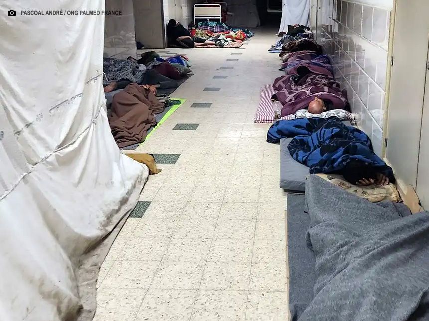 OMS: pelo menos 25% dos feridos em Gaza têm lesões graves e duradoras