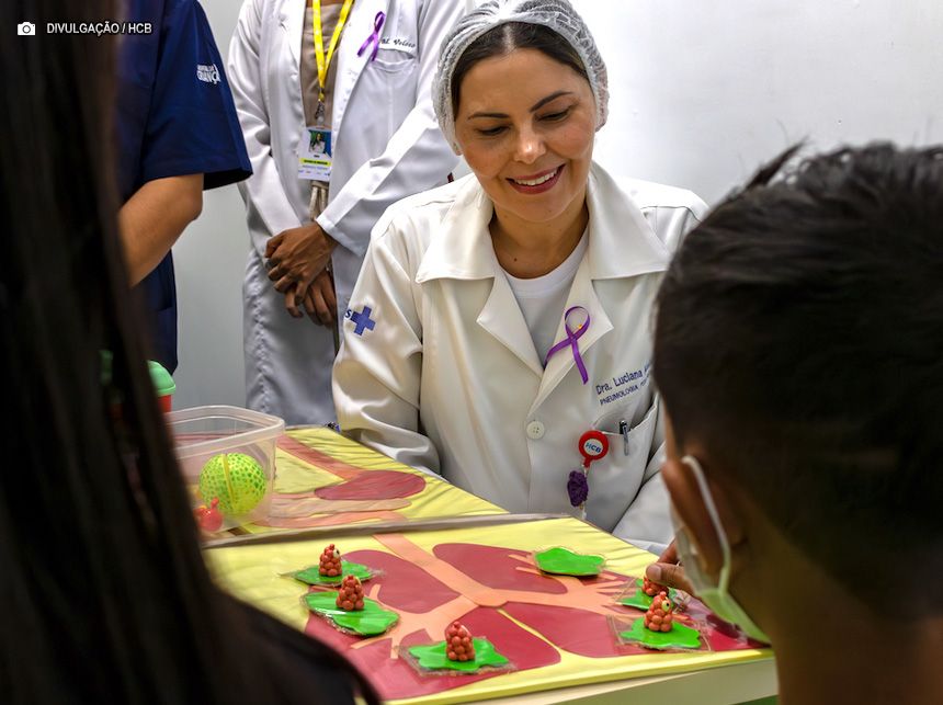 Fibrose cística: Hospital da Criança oferece atenção no acompanhamento a pacientes