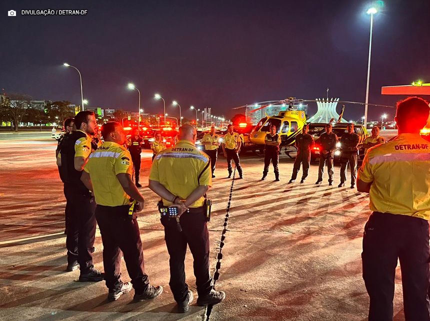 Fiscalização flagra 46 condutores dirigindo sob a influência de álcool nesta quinta (19)
