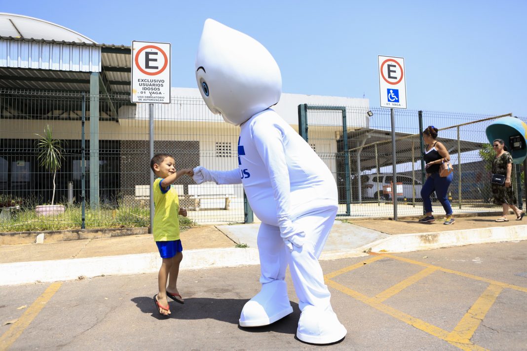 DF terá mais de 40 locais de vacinação no fim de semana