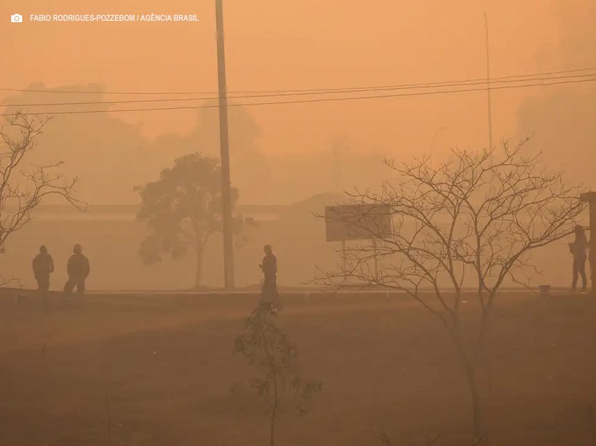 Especialista do Inca alerta para risco da fumaça das queimadas à saúde