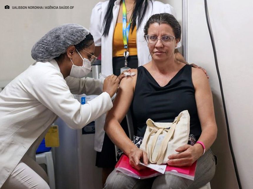 GDF Mais Perto do Cidadão no Riacho Fundo II contou com serviços de saúde