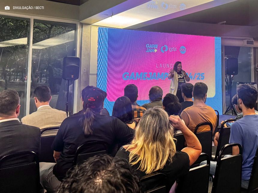 GameJamPlus: competição mundial coloca Brasília na rota global do desenvolvimento de jogos