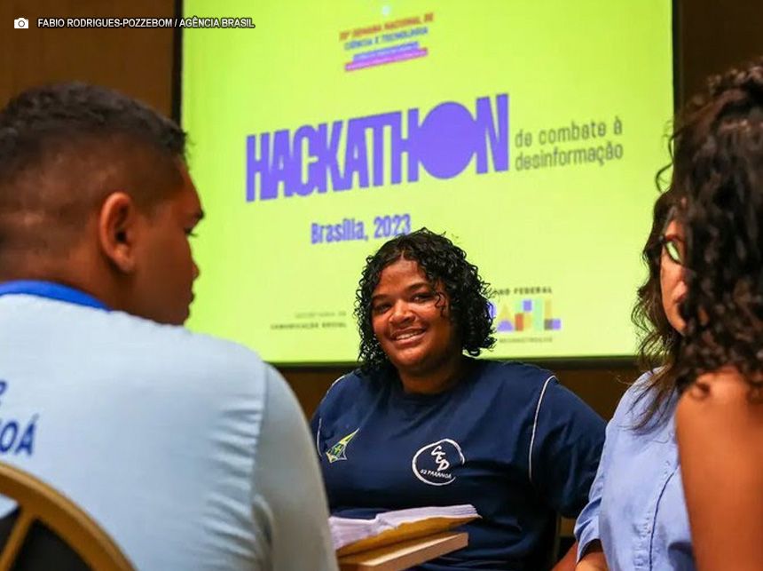 Inscrições abertas para o Hackaton de combate à desinformação sobre mudanças climáticas