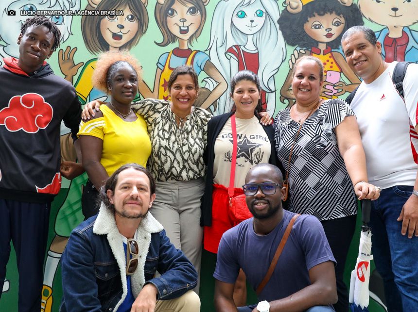 Ibaneis publica decreto de mudanças no Comitê Distrital para apoio a migrantes, refugiados e apátridas