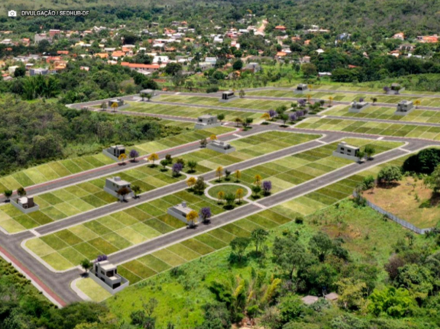 Ibaneis aprova parcelamento no Itapoã para mais de mil pessoas