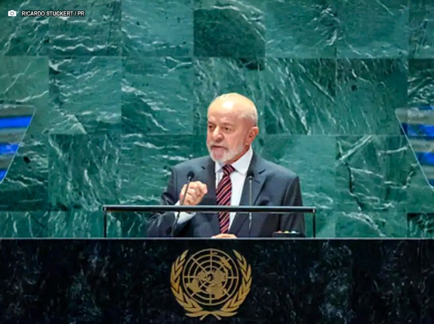 ONU: Lula critica incapacidade de negociação entre líderes mundiais