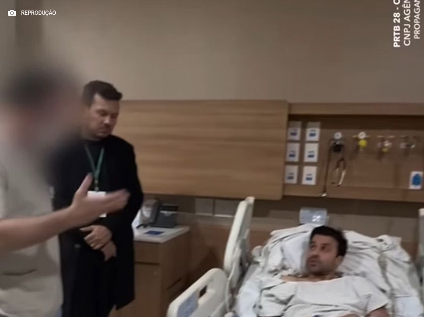 Médico aponta que Pablo Marçal teve “linhazinha de fratura” na costela