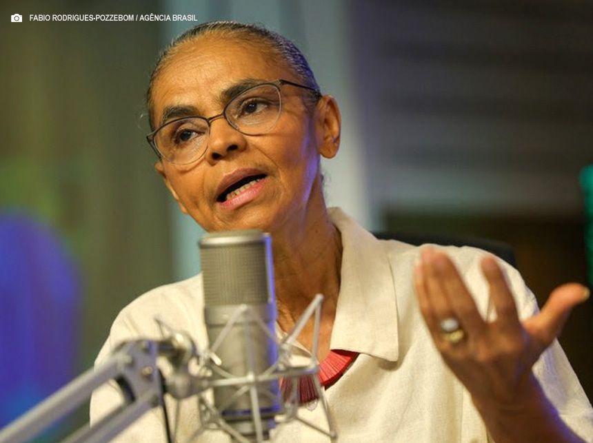 Marina Silva: “Os que forem pegos ateando fogo serão punidos”