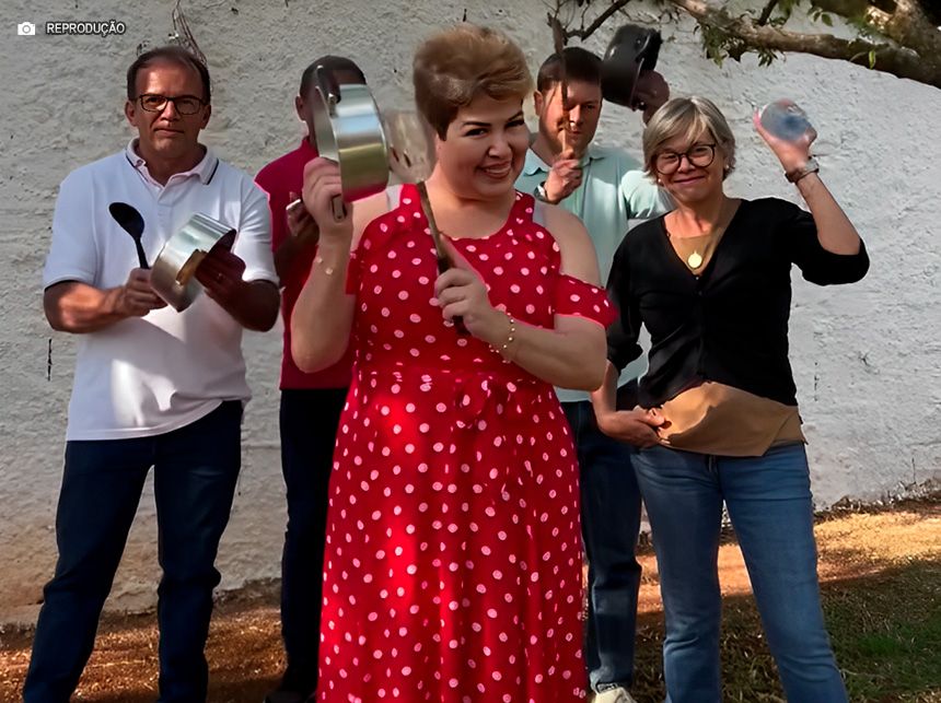 SindSaúde-DF bate panela para criticar gestão de Ibaneis?