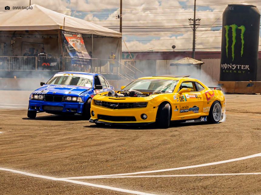 Brasília sedia final do maior campeonato de drift acontece neste fim de semana