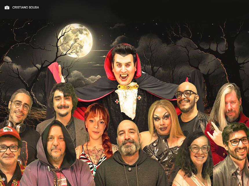 2ª temporada do videocast Morce-GO Vermelho traz bate-papos sobre cinema fantástico