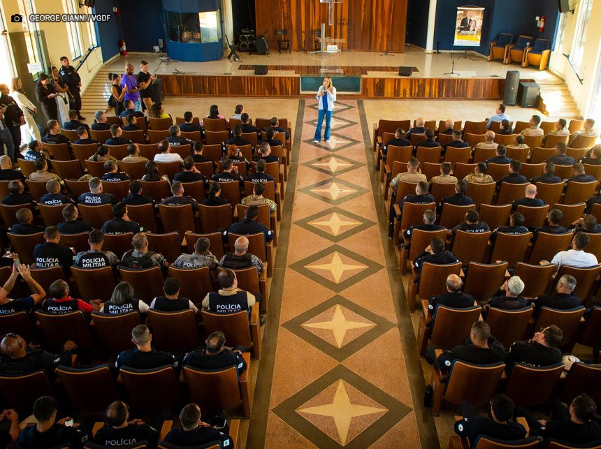 Segurança dá início a mais uma turma presencial de curso de prevenção à violência doméstica
