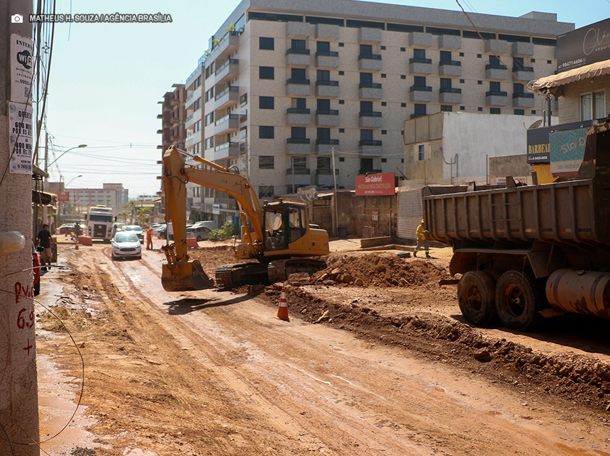 Ibaneis investe R$ 59 milhões leva drenagem à Avenida da Misericórdia, em Vicente Pires