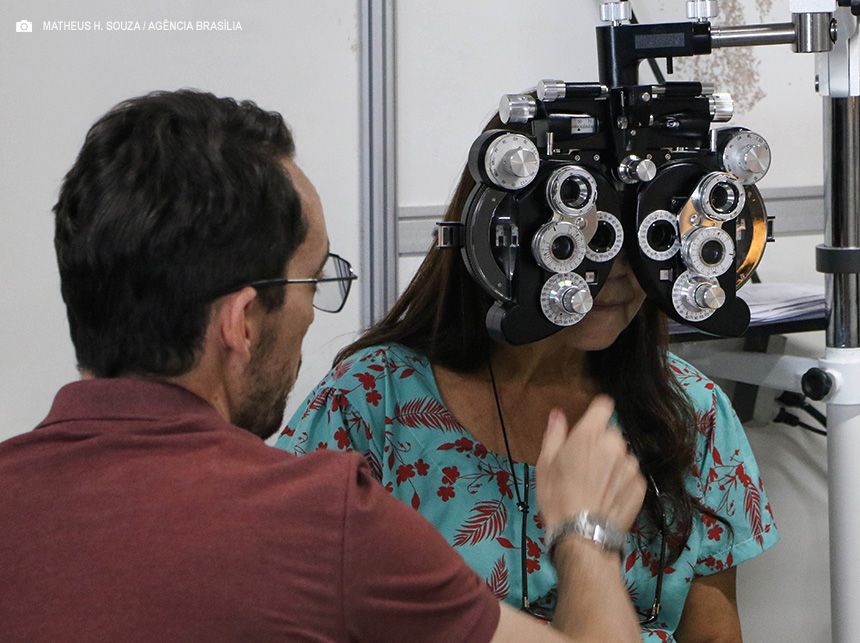 População marca presença no primeiro dia do Saúde Mais Perto do Cidadão no Riacho Fundo II