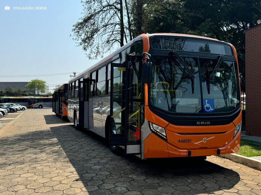Transporte coletivo do DF será reforçado com 90 novos ônibus