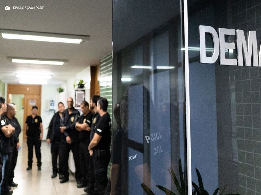 Operação policial prende suspeito de provocar incêndio de grande proporção no Lago Oeste