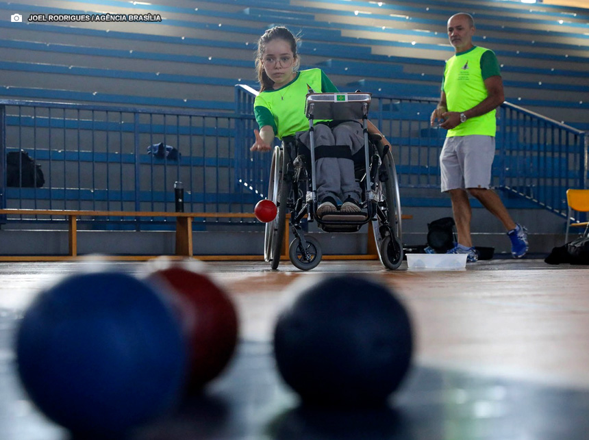GDF promove inclusão com a oferta de modalidades paralímpicas