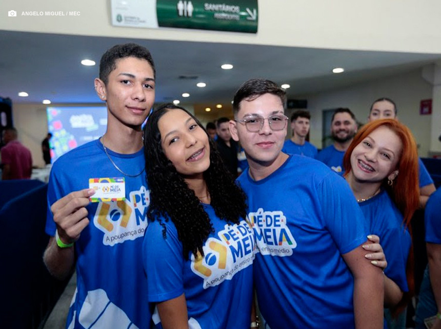 Pé-de-Meia: entenda como a frequência escolar é calculada para receber o benefício