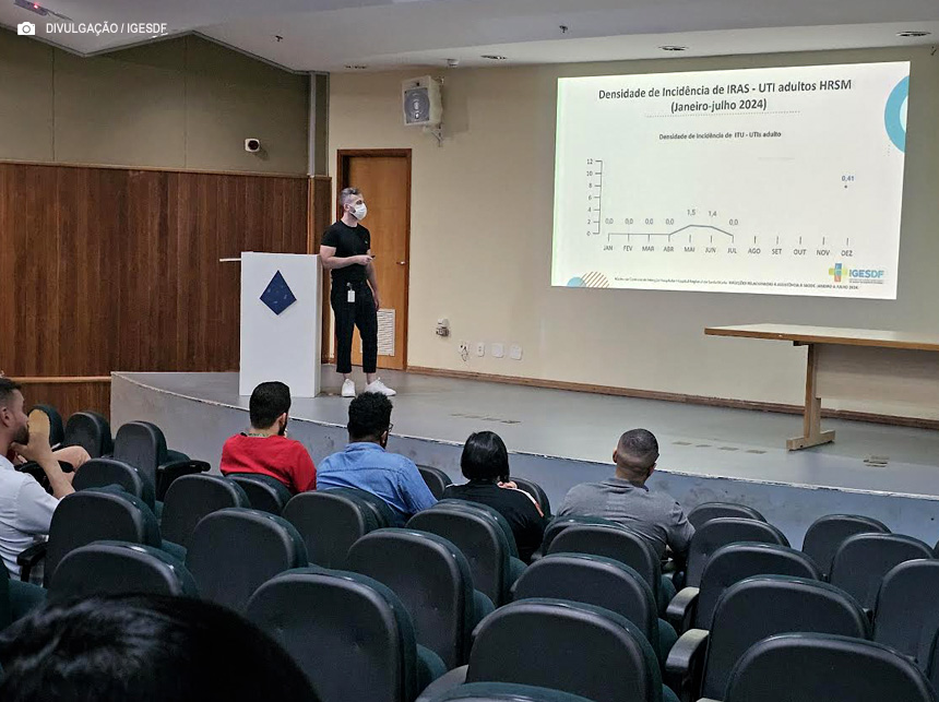 UTI adulto do HRSM zera por dois meses consecutivos o número de pneumonia associada à ventilação mecânica