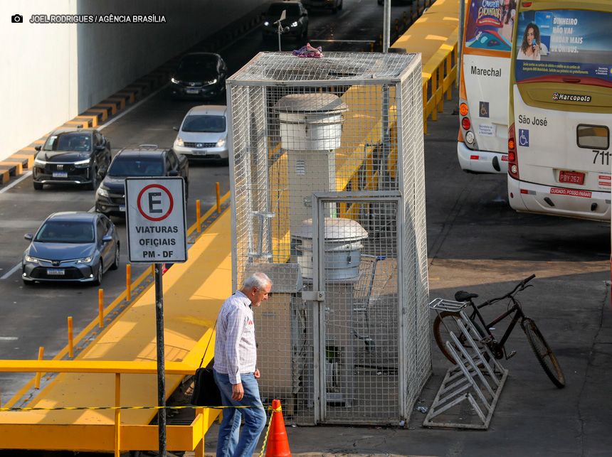 Resultados mostram variação da qualidade do ar mesmo em dia crítico