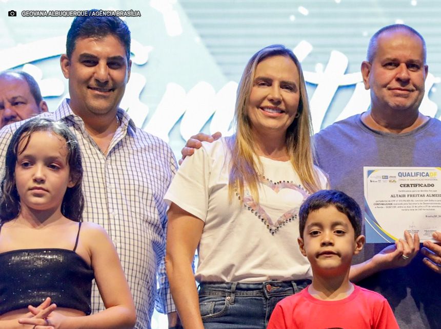 QualificaDF ultrapassa a marca de 90 mil pessoas capacitadas no DF